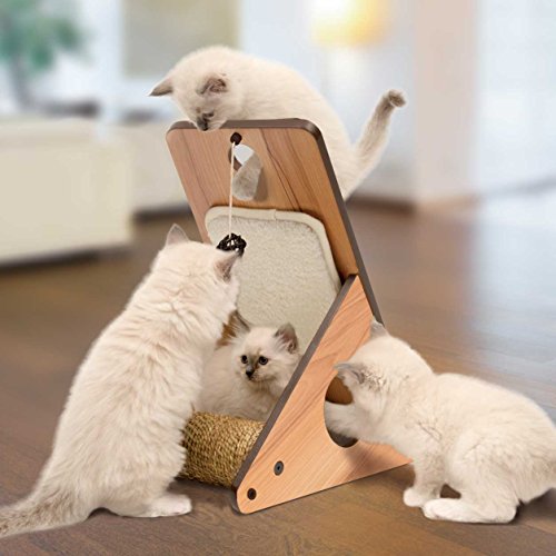 Vesper Cat Tree, Playstation, Walnut, 52071 Pricepulse