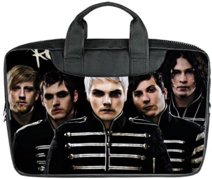 Portable Laptop handbag Custom My Chemical Romance Durable High Quality Laptop Bag Sleeve for Macbook Air 15 Inch (Twin sides)