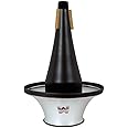 Denis Wick Adjustable Cup Mute for Bass Trombone | Accessories for Brass Instruments | Mute for Bass Trombone | Practice Cup Mute for Beginners or Experts | Trombone Mute | 11.81 x 9.45 x 9.45 inches