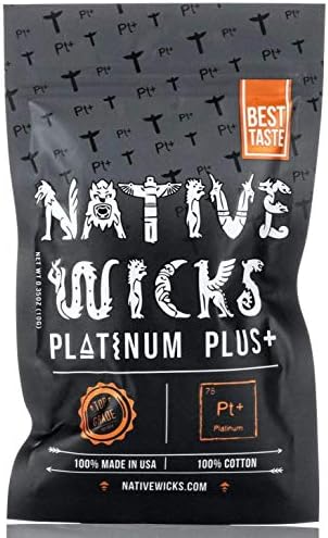 Native Wicks Cotton - Platinum Plus+