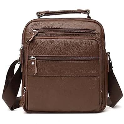 Sanxiner Genuine Leather Cross-Body Bag Casual Messenger
