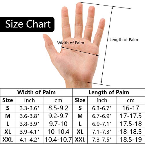 HOOMIL Winter Gloves for Men and Women, 2019 New Touchscreen Running Gloves Outdoor Sports Driving Cycling Windproof Warm Gloves