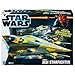 STAR WARS Class II Attack Vehicles - CLONE WARS ANAKIN JEDI STARFIGHTER