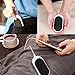 Keiyaloe Hand Warmers 5200mAh Electric Hand Warmer, Rechargeable Hand Warmer and Power Bank for Skiing, Climbing, Hiking, Winter Gift Giving