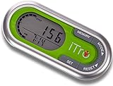 iTro ProStyle 3D Pedometer with Secure Clip - Personal Fitness Tracker for Men, Women & Kids. With Step, Calorie & Distance Counter - Enhance Your Physical Fitness and Lifestyle Now!