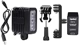 Qinlorgo Diving Light USB Rechargeable Waterproof 30m LED Video Fill Lamp for view 7