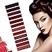 Matte Lipstick Set ROPALIA Waterproof Long Lasting 12 Pcs Velvet Lip Gloss