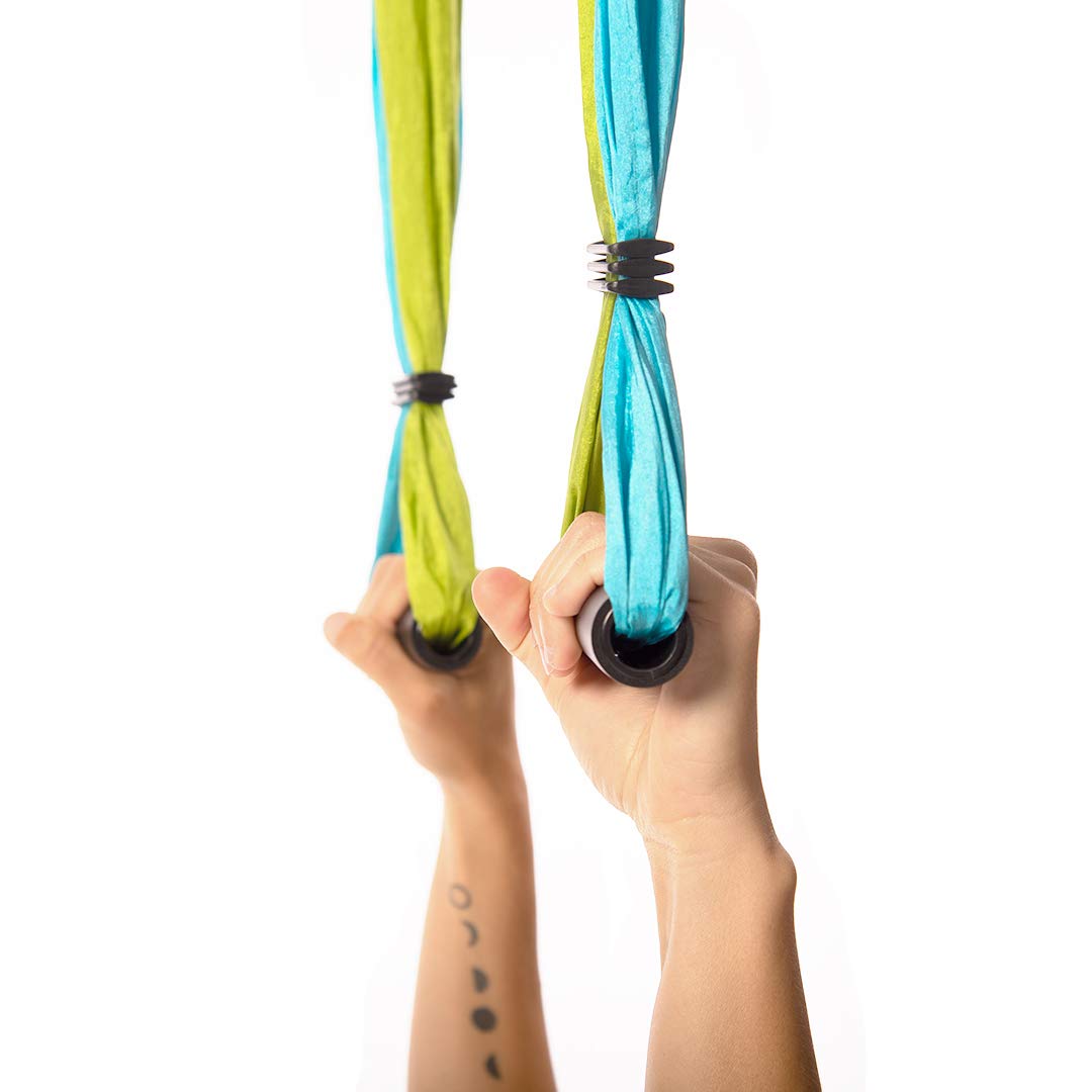 Amazon.com: Trapecio de yoga [oficial], columpio de yoga ...