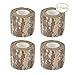 EAmber Camo Wrap Tapes Camouflage Form Wrap 1.96'' x 177'' Military Army Hunting Self-Adhesive Protective Bandage for Flashlights,Bicycle