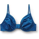 CALZEDONIA Shiny Satin Balconette Swimsuit Top