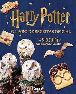 Livro Harry Potter: o livro de receitas oficial
