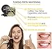Tuxedo Teeth Whitening Activated Charcoal Powder, All Natural Tooth Whitener with Coconut Charcoal, and Bentonite Clay, Highest Quality Non Abrasive Safe on Enamel includes Charcoal Book (Baking Soda)