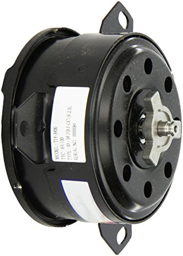 image for TYC 631100 Ford Focus Replacement Condenser Cooling Fan Motor, unisex-