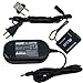 HQRP Kit AC Power Adapter Works with Panasonic Lumix DMC-G7 DMC-G70 DMC-G70W DMC-FZ200 DMC-G5 DMC-G5X DMC-G5K DMC-G6 DMC-G6K DMC-FZ1000 DMC-FZ2000 DMC-FZ2500 DMC-G80 DMW-BLC12 Digital Camera