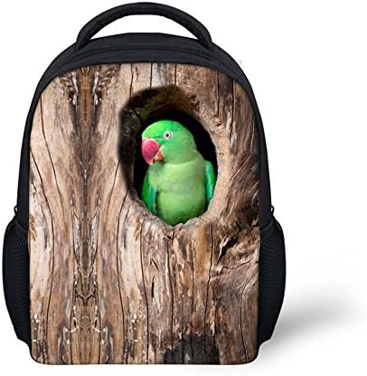 School Bags For Girls Boys Kids Cute Animal 12 Inch Toddler Backpack-C0921F-BIRD