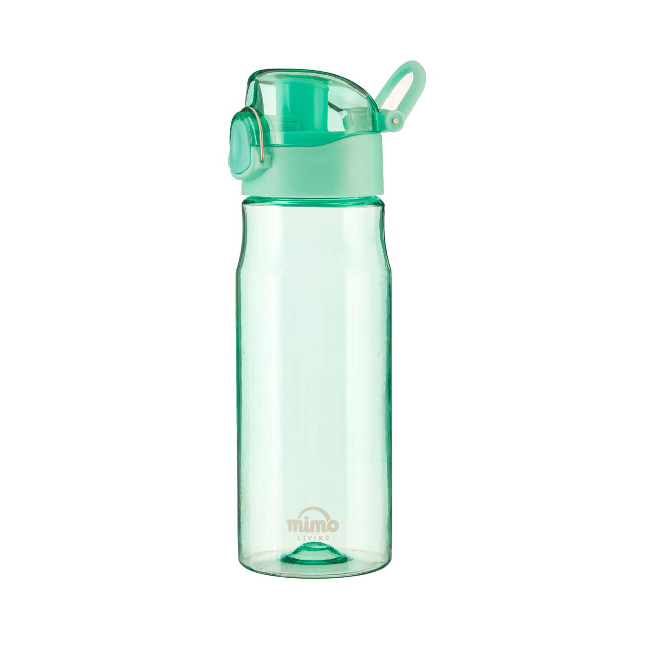 Premier Housewares Mimo Sports Bottle, Polypropylene, Green, 750 ml
