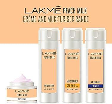 peach milk moisturizer