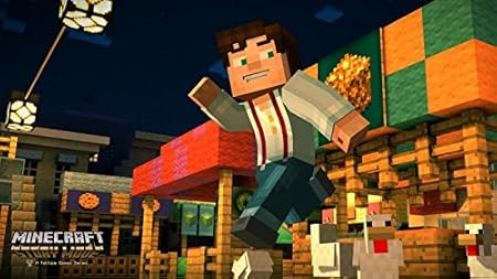 juego minecraft ps4 amazon