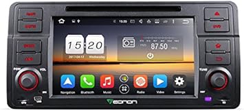 Amazon Com Eonon Ga8150a Bmw E46 Car Stereo Player Car Radio Android 7 1 Octa Core 2gb Ram Gps Navigation System 7 Inch Single Din Multimedia Head Unit Support Bluetooth Wifi Connection Electronics