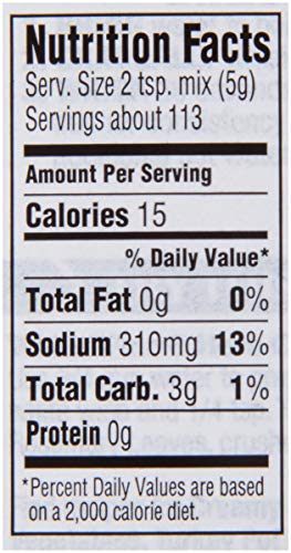 MCCORMICK PREMIUM POULTRY GRAVY MIX, 20 OZ