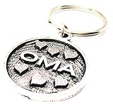 Single Charm Oma Keychain