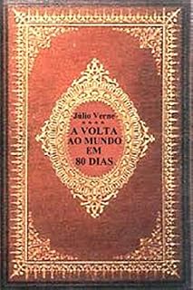 Livro A Volta ao Mundo em 80 Dias