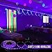 Black Lights Strip 2 Pack, OPPSK Waterproof 33ft/10M 600Units Flexible Black Lights for Glow Party, UV LED Strips for Noen Fluorescent Face Paint, Wedding Christmas Birthday Party Decoration