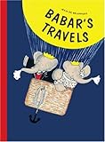 Front cover for the book Babar's Travels by Jean de Brunhoff