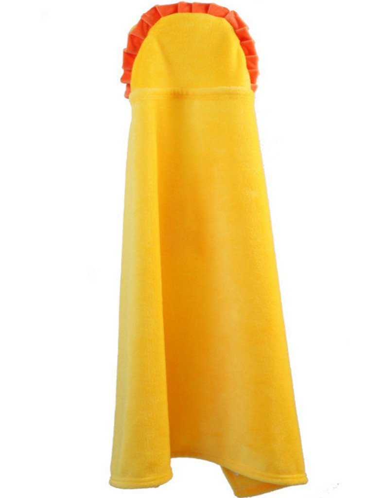 Extra Soft Lion Hooded Baby Towel for Infant, Toddler, Newborn and Kids at Bath, Pool and Beach