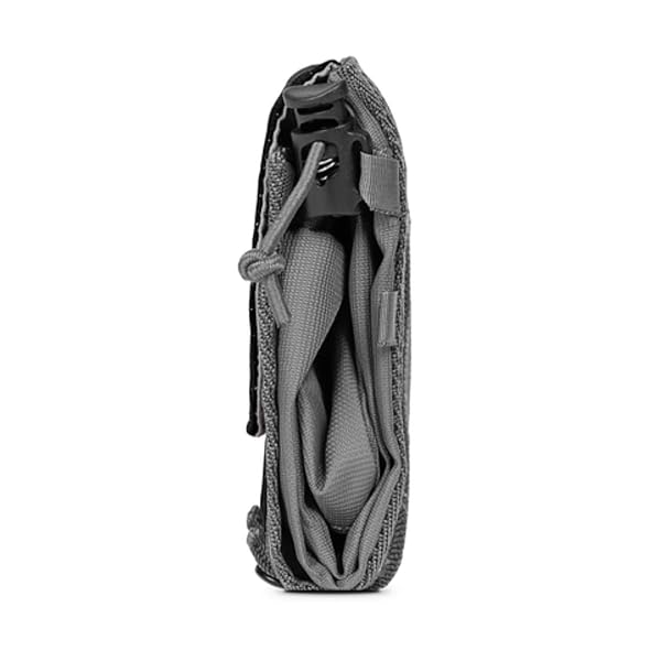 MISSION CRITICAL S.02 ADVENTURE FOLDABLE POUCH – ANTHRACITE
