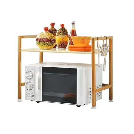 IUYWL Rejilla De Horno De Microondas De Metal, Rejilla De ...