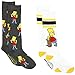 The Simpsons Womens 2 pack Knee High Socks (9-11 (Shoe: 4-10), Bart Grey/White)