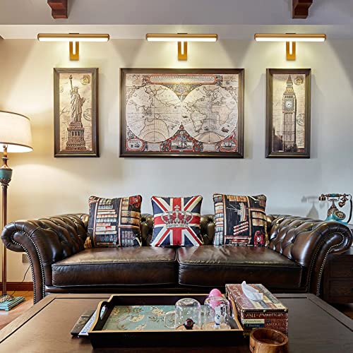 ZOCALOK Rechargeable Picture Light, Cordless Picture Light for