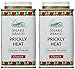 Snake Brand Prickly Heat Cooling Powder, 5.29 Oz (Pack of 2)