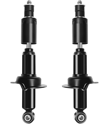 A-Premium Front Pair (2) Shock Complete Strut & Coil Spring Assembly