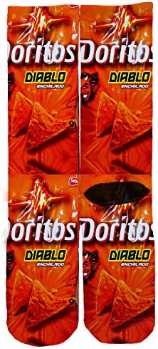Diablo Doritos II Custom Socks