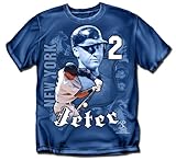 Derek Jeter Shield Baseball - NY Yankees