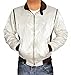 Blingsoul Quilted Style Lightweight Satin Bomber Jacket Men ►Premium Quality◄