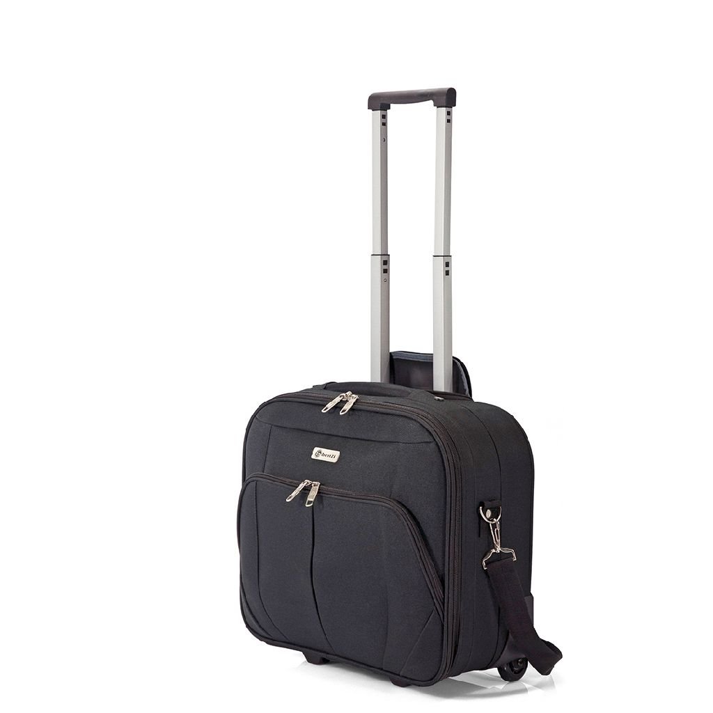 Benzi 2018 Roller Case, 42 cm, 5 liters, Black (Negro)