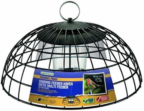 Gardman Heavy Duty Squirrel Proof Ground Multi Bird Feeding Haven