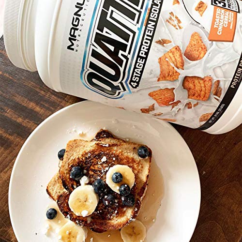 Magnum Nutraceuticals Quattro Protein Powder 2lbs Toasted Cinnamon