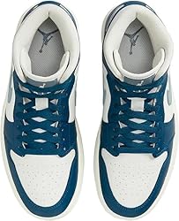 Jordan 1 Mid Women Sky J French Blue/Ozone