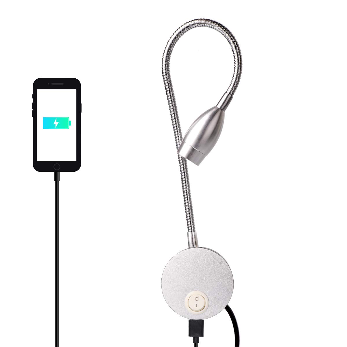 Best led headboard reading lamp