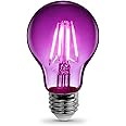Feit Electric A19 (A19/TP/LED) Purple Filament LED 25W, A19 2.38" D x 4.44" H