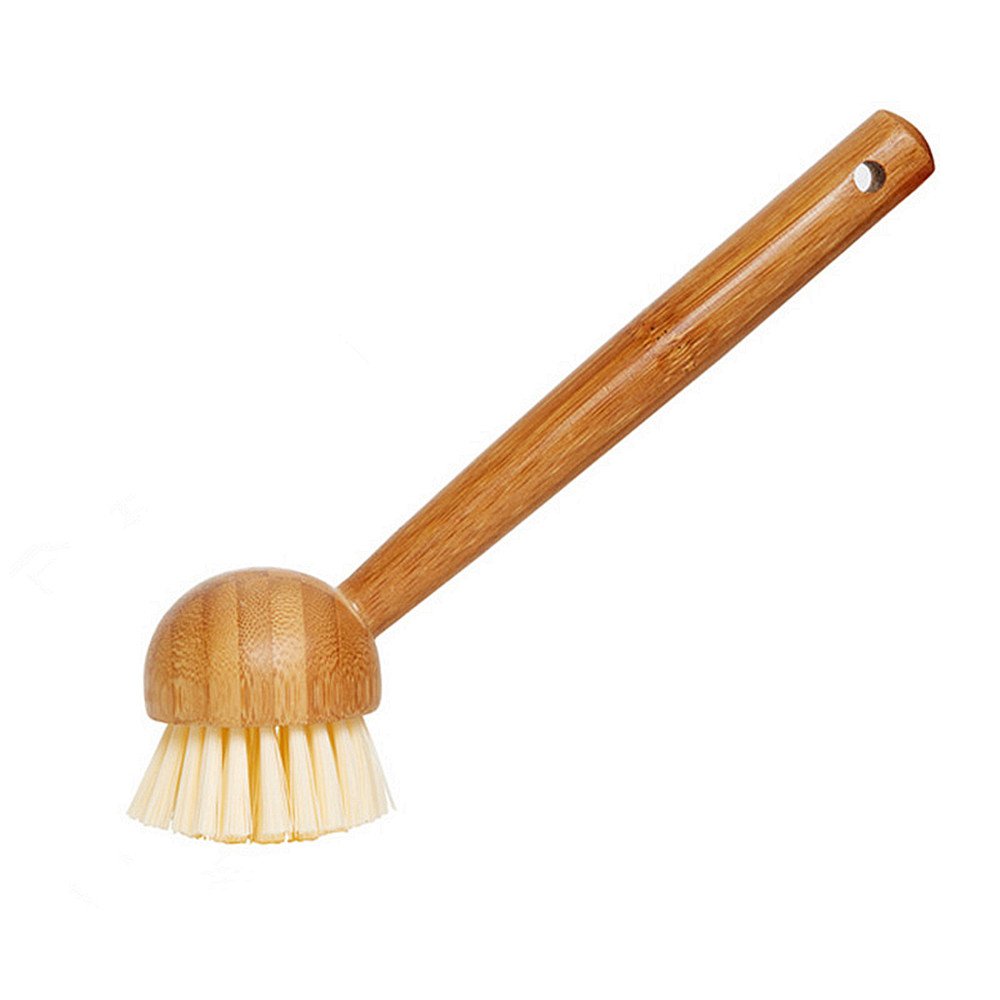 Best kitchen sink brush wood