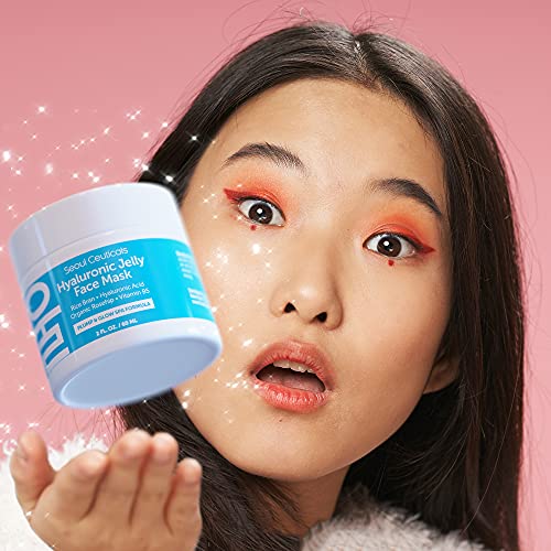 Korean Skin Care Hyaluronic Acid Jelly Mask Korean Face Mask Skincare