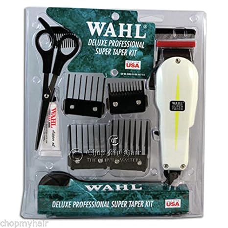 super taper wahl professional