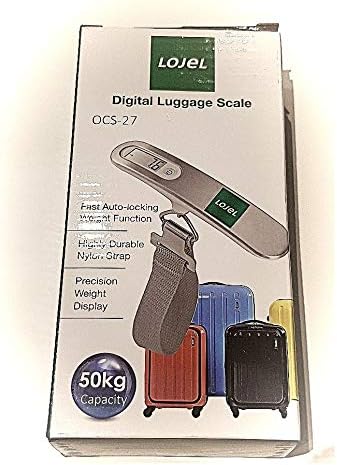 lojel luggage weight