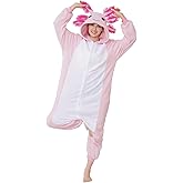 ADCHUNTUCOS Adult Onesie Pajamas Cosplay Costume Halloween Homewear