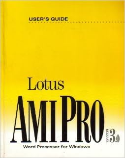 Lotus word pro